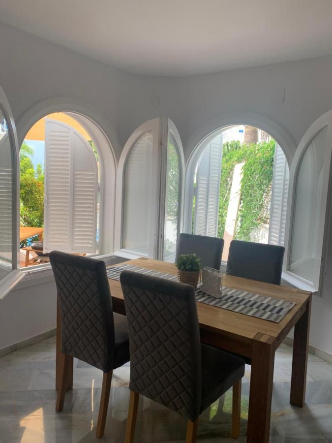 Villa Mila Mi Benajarafe Bagian luar foto