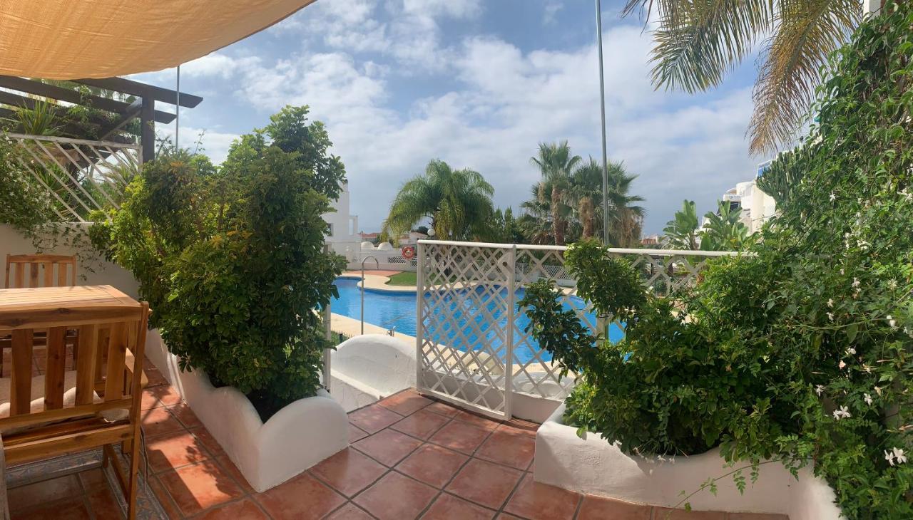 Villa Mila Mi Benajarafe Bagian luar foto