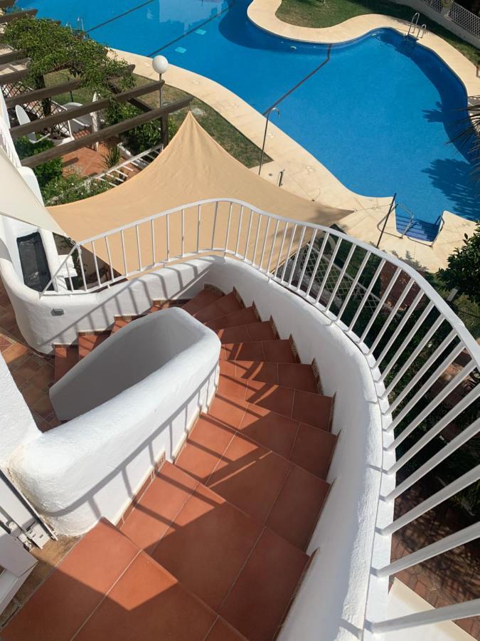 Villa Mila Mi Benajarafe Bagian luar foto