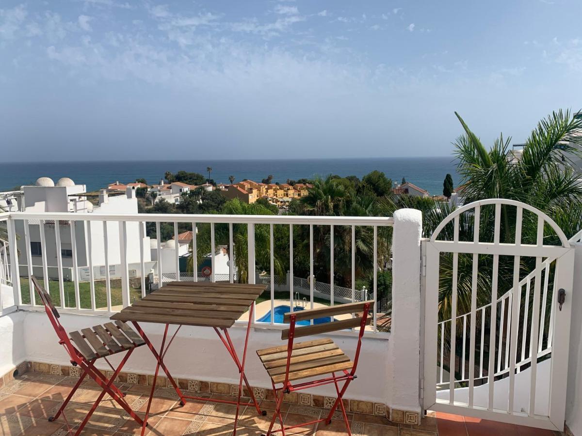 Villa Mila Mi Benajarafe Bagian luar foto
