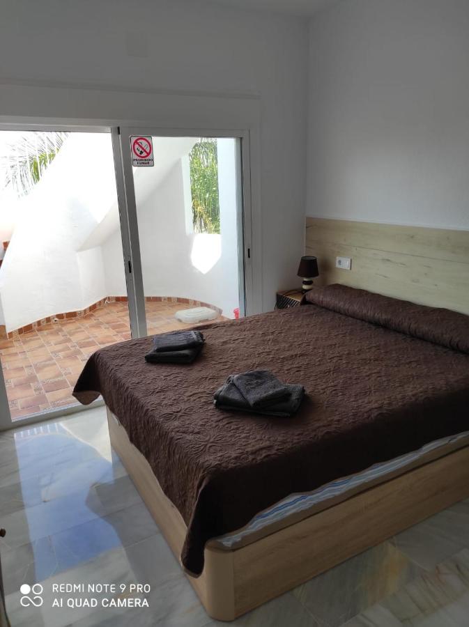 Villa Mila Mi Benajarafe Bagian luar foto