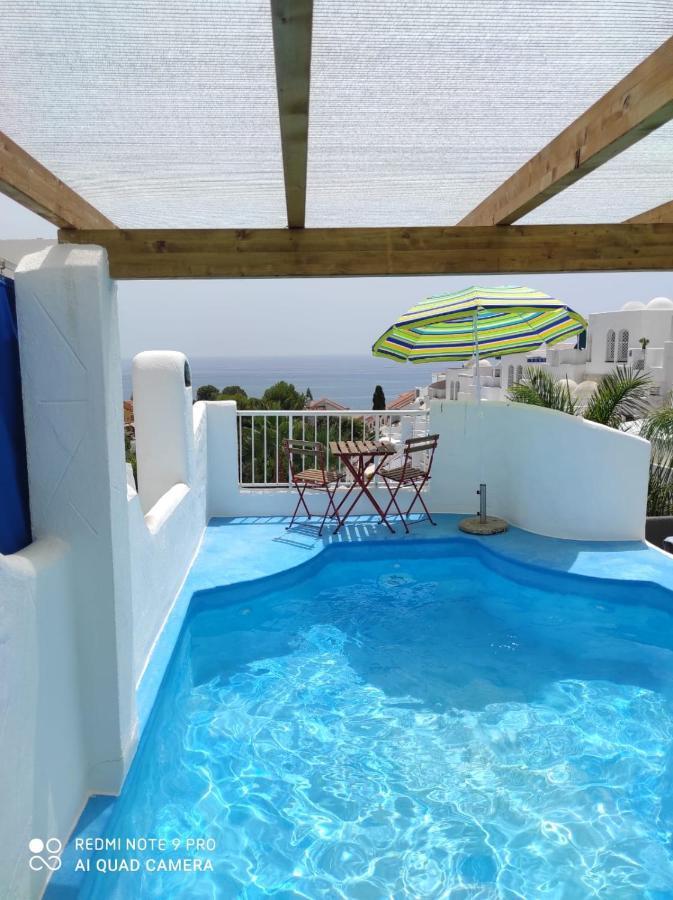 Villa Mila Mi Benajarafe Bagian luar foto
