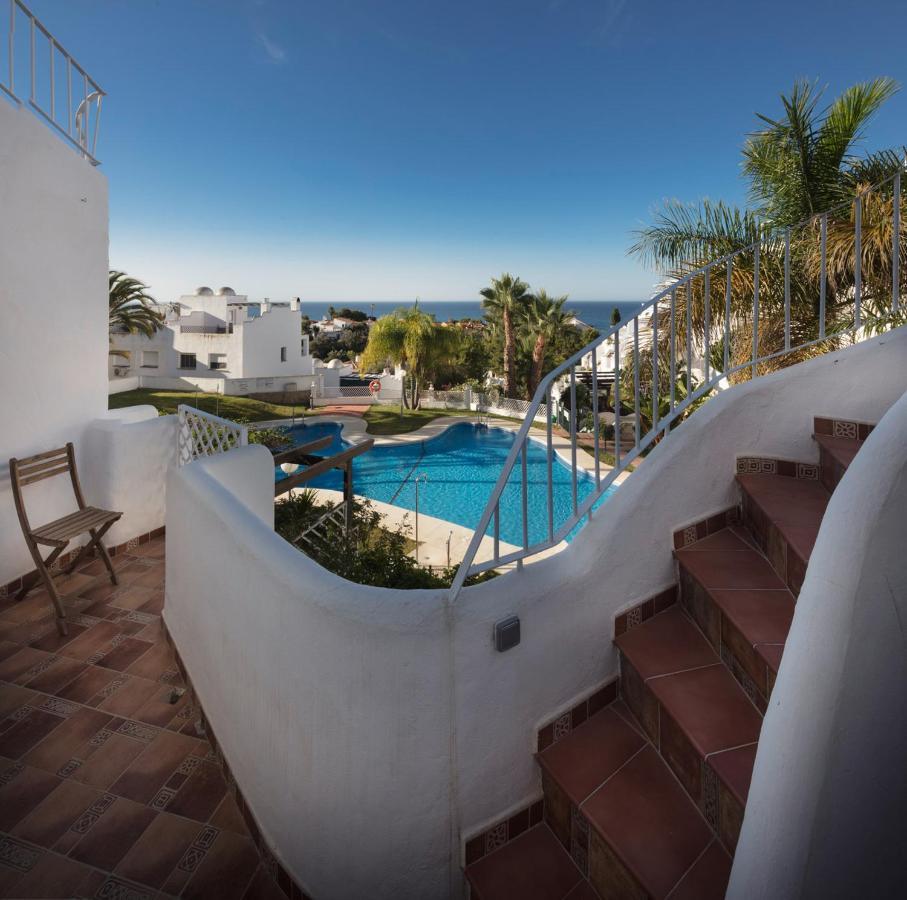 Villa Mila Mi Benajarafe Bagian luar foto