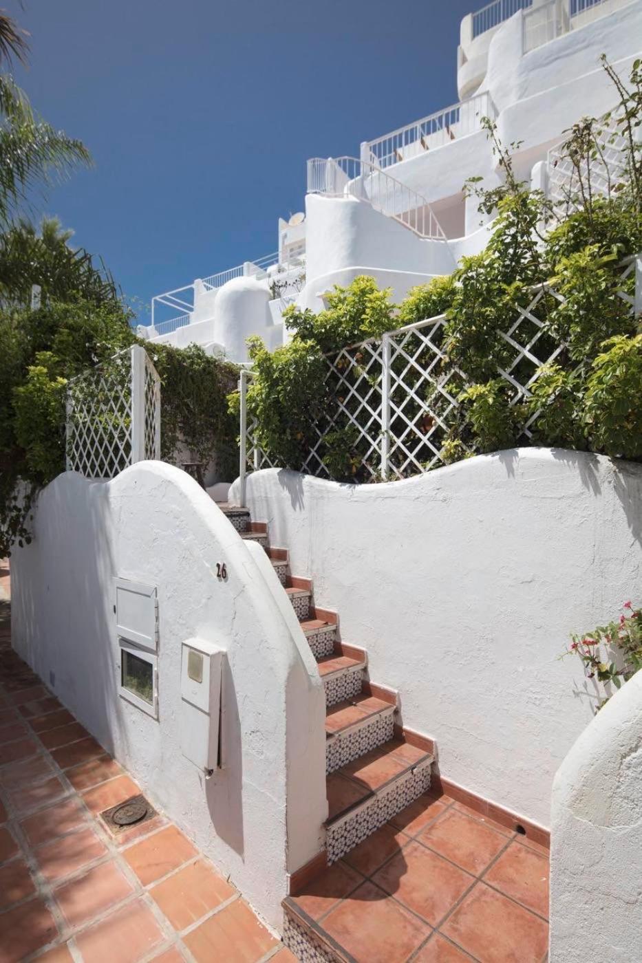 Villa Mila Mi Benajarafe Bagian luar foto