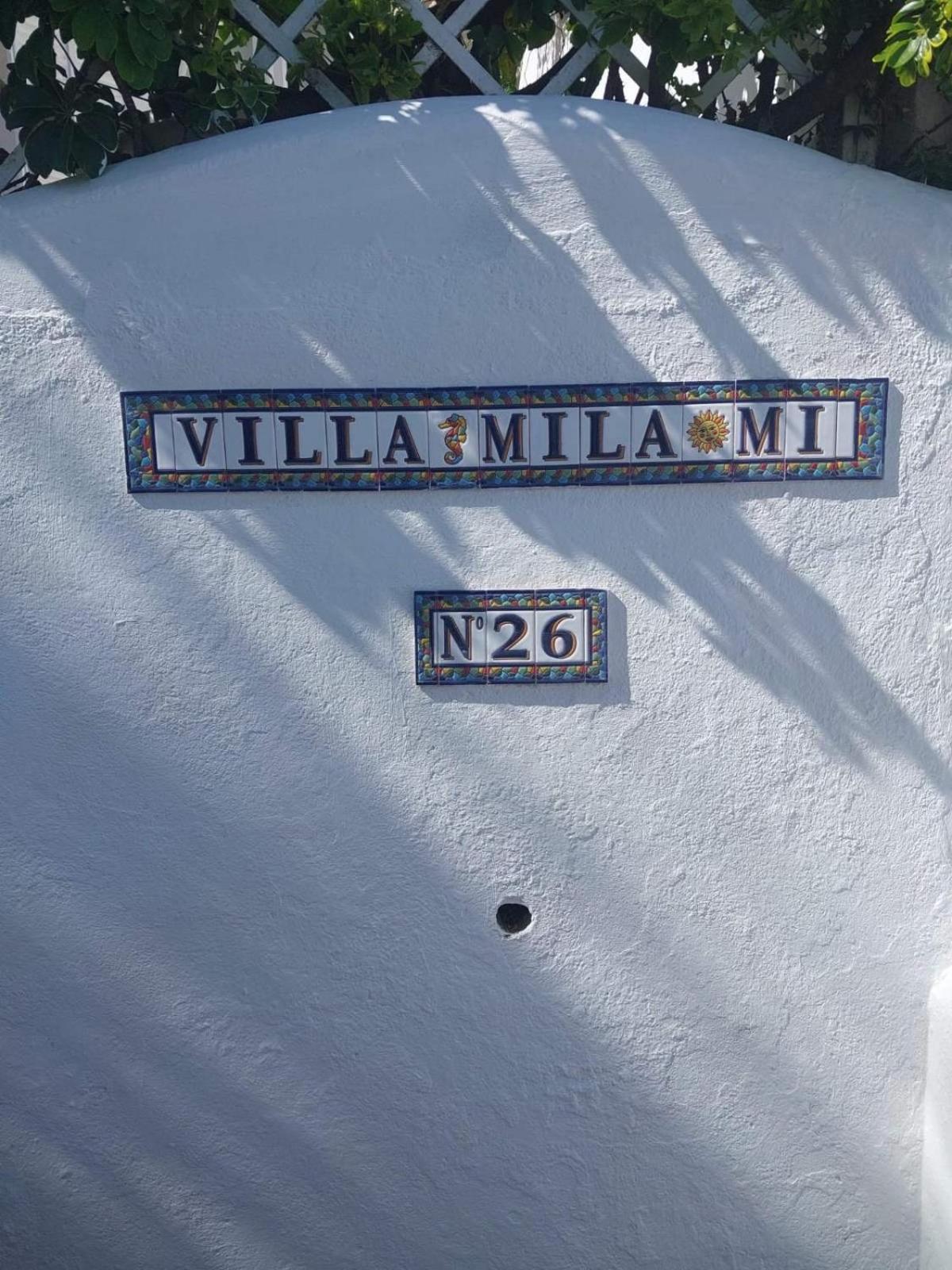 Villa Mila Mi Benajarafe Bagian luar foto